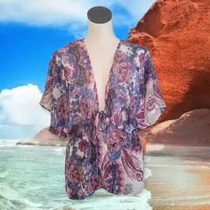 Kimono Style Cover-up
